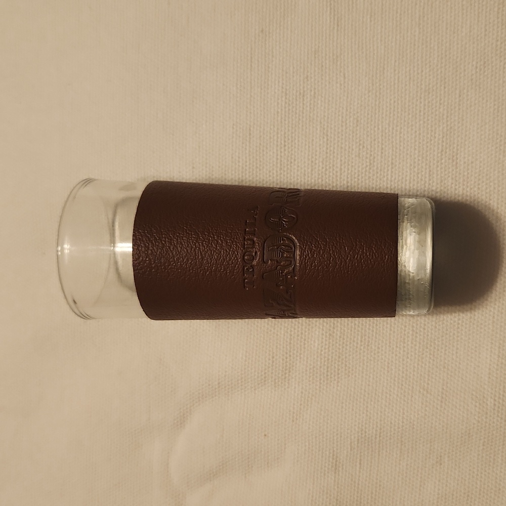 Tall shot glass